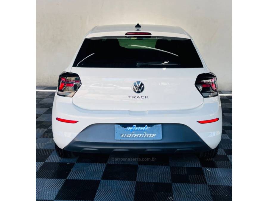 VOLKSWAGEN - POLO - 2024/2025 - Branca - R$ 75.900,00