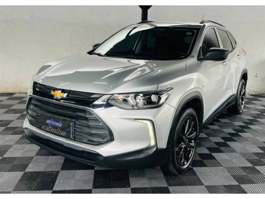 CHEVROLET - TRACKER - 2021/2021 - Cinza - R$ 92.900,00