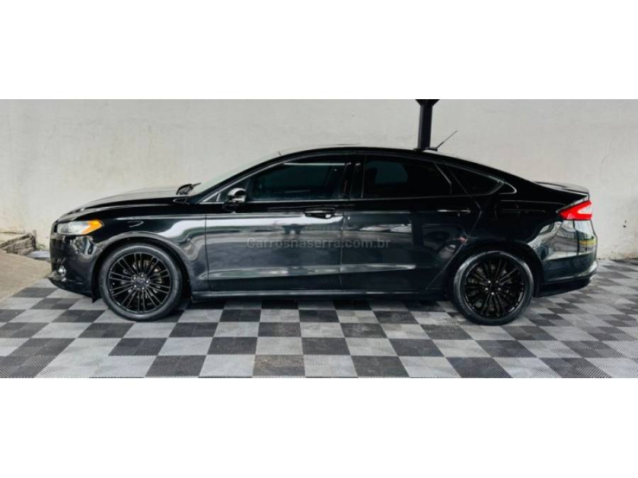 FORD - FUSION - 2014/2014 - Preta - R$ 71.900,00