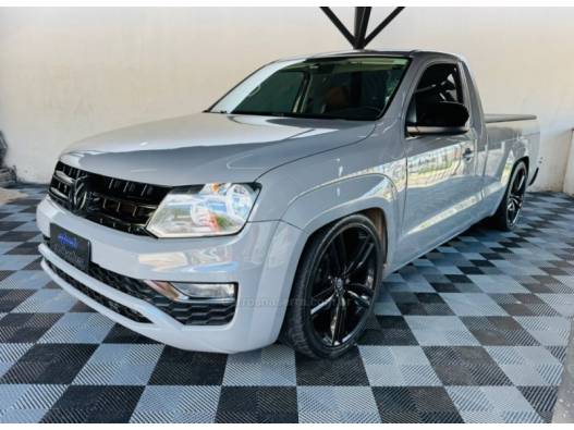 VOLKSWAGEN - AMAROK - 2019/2019 - Cinza - R$ 98.900,00