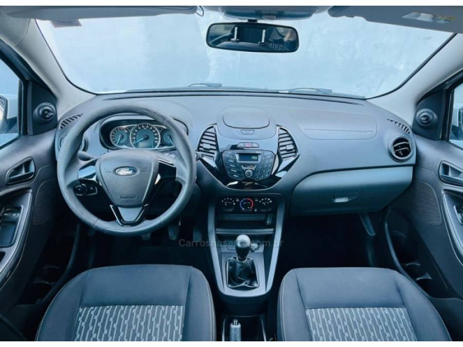 FORD - KA - 2014/2015 - Branca - R$ 39.900,00
