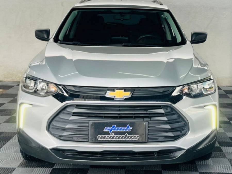 CHEVROLET - TRACKER - 2021/2021 - Cinza - R$ 92.900,00