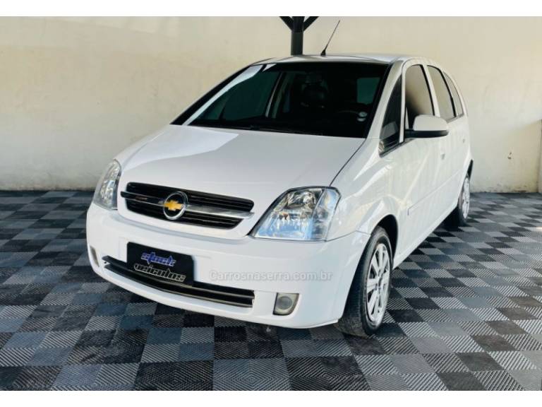 CHEVROLET - MERIVA - 2008/2008 - Branca - R$ 23.900,00