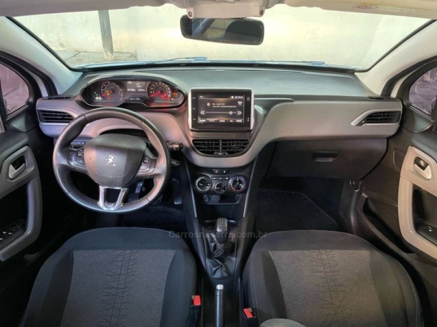 PEUGEOT - 208 - 2018/2018 - Branca - R$ 41.900,00