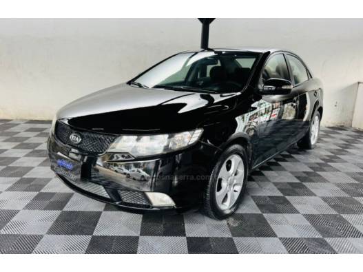 KIA MOTORS - CERATO - 2009/2010 - Preta - R$ 41.900,00