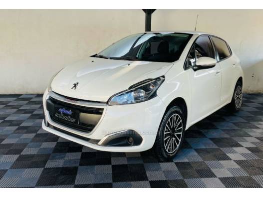 PEUGEOT - 208 - 2018/2018 - Branca - R$ 41.900,00