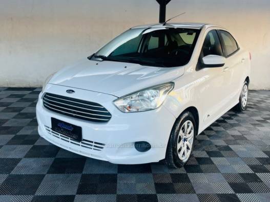 FORD - KA - 2014/2015 - Branca - R$ 39.900,00