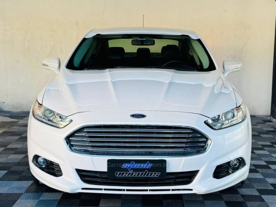 FORD - FUSION - 2013/2013 - Branca - R$ 61.900,00