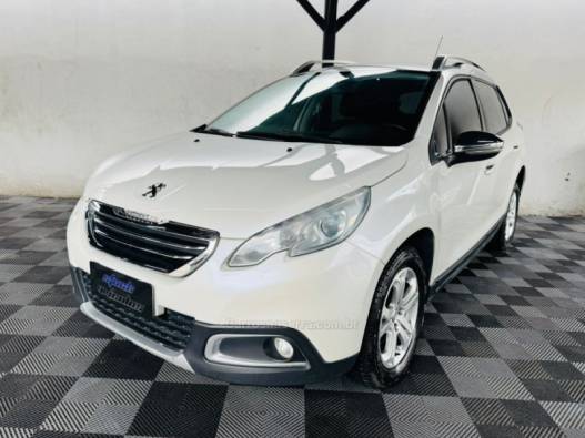 PEUGEOT - 2008 - 2016/2017 - Branca - R$ 53.900,00