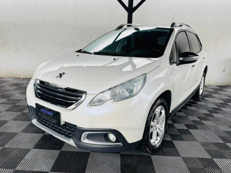 PEUGEOT - 2008 - 2016/2017 - Branca - R$ 53.900,00