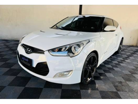 HYUNDAI - VELOSTER - 2011/2012 - Branca - R$ 58.900,00