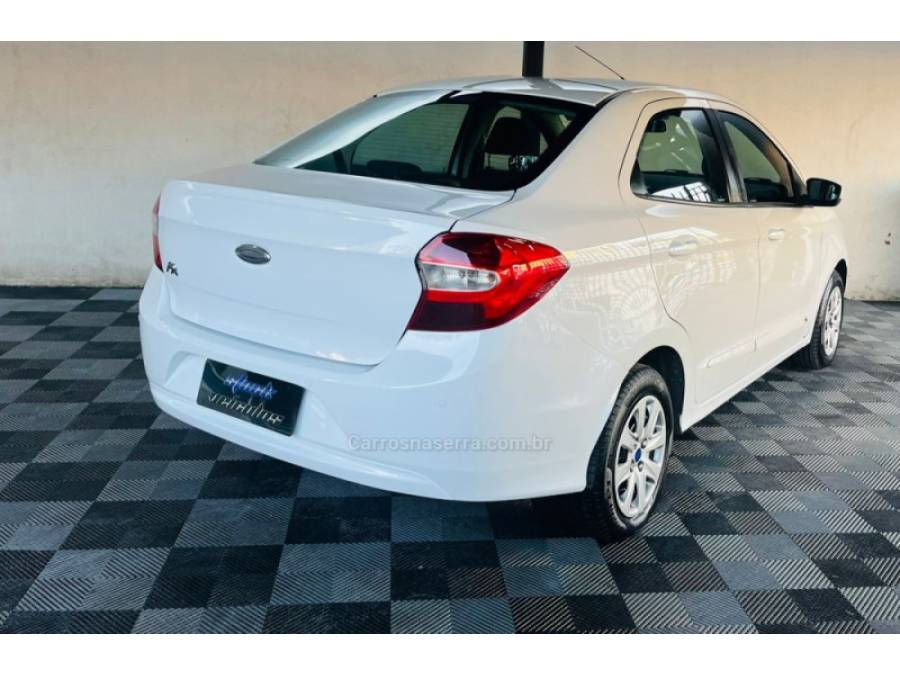 FORD - KA - 2014/2015 - Branca - R$ 39.900,00
