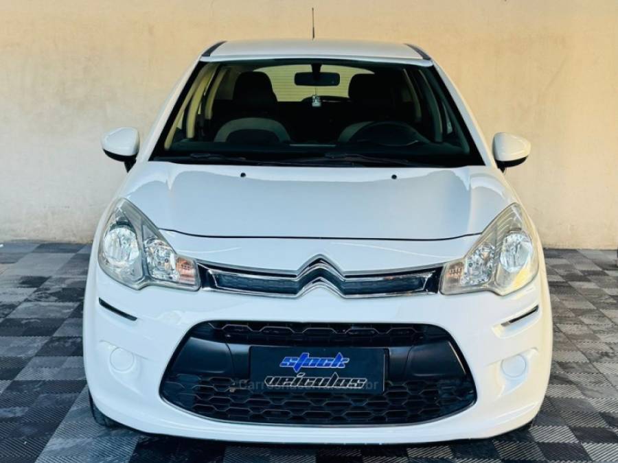 CITROËN - C3 - 2014/2015 - Branca - R$ 36.900,00