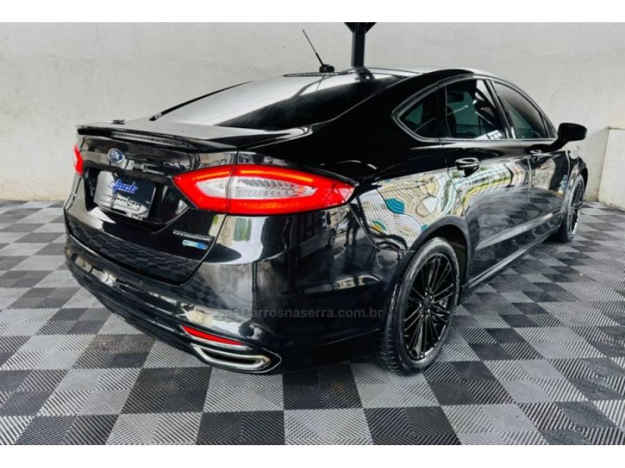 FORD - FUSION - 2014/2014 - Preta - R$ 71.900,00