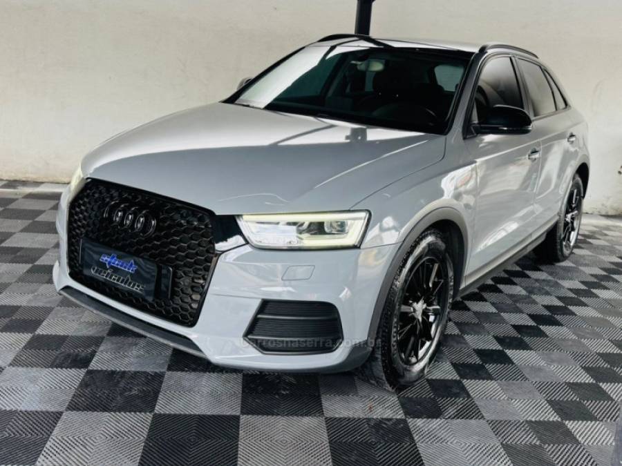 AUDI - Q3 - 2015/2016 - Cinza - R$ 88.900,00