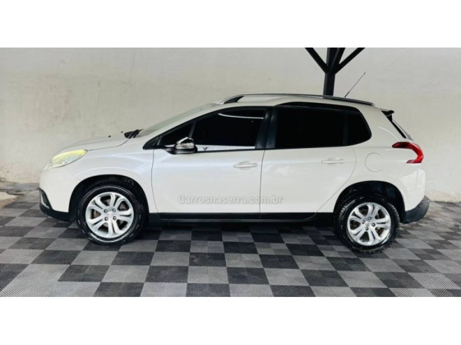 PEUGEOT - 2008 - 2016/2017 - Branca - R$ 53.900,00