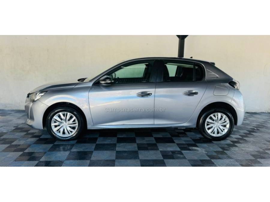 PEUGEOT - 208 - 2023/2024 - Cinza - R$ 66.900,00