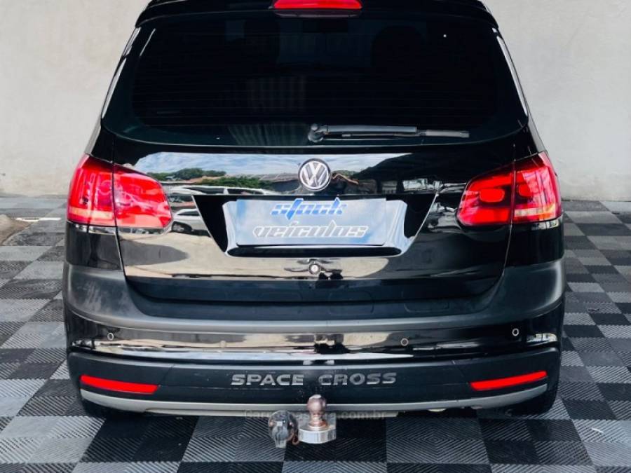 VOLKSWAGEN - SPACE CROSS - 2011/2012 - Preta - R$ 39.900,00