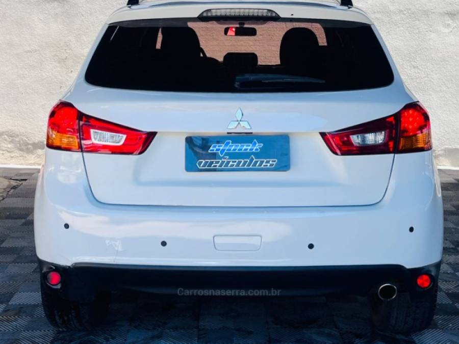 MITSUBISHI - ASX - 2013/2014 - Branca - Sob Consulta