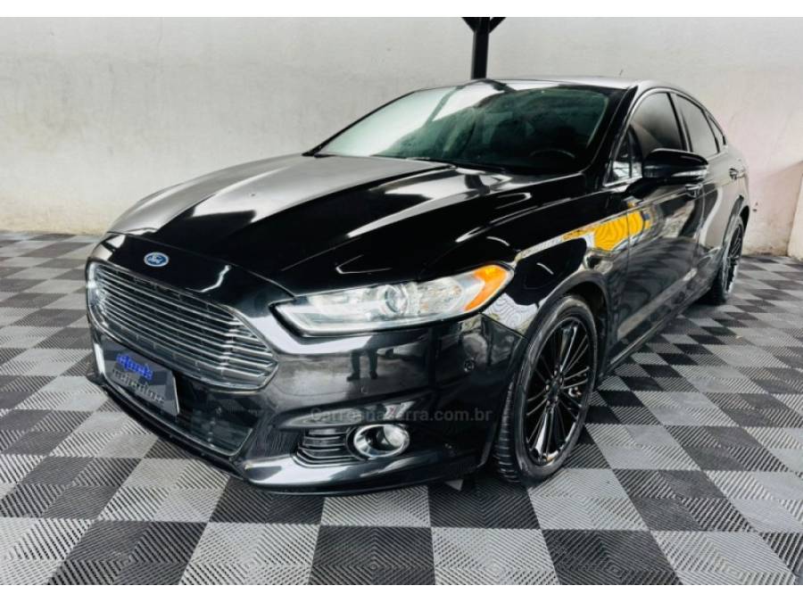 FORD - FUSION - 2014/2014 - Preta - R$ 71.900,00