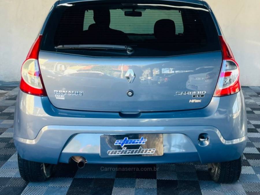 RENAULT - SANDERO - 2011/2011 - Cinza - R$ 19.900,00