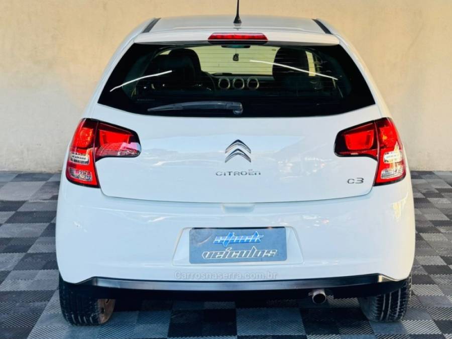 CITROËN - C3 - 2014/2015 - Branca - R$ 36.900,00