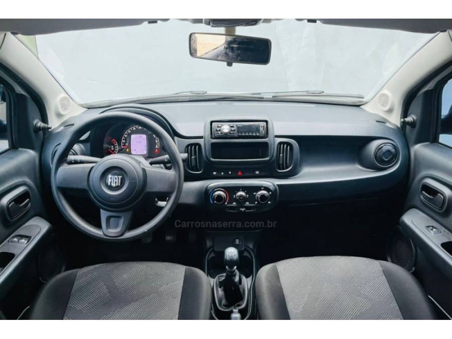 FIAT - MOBI - 2022/2023 - Branca - R$ 53.900,00