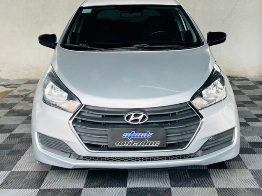 HYUNDAI - HB20 - 2016/2017 - Prata - R$ 47.900,00