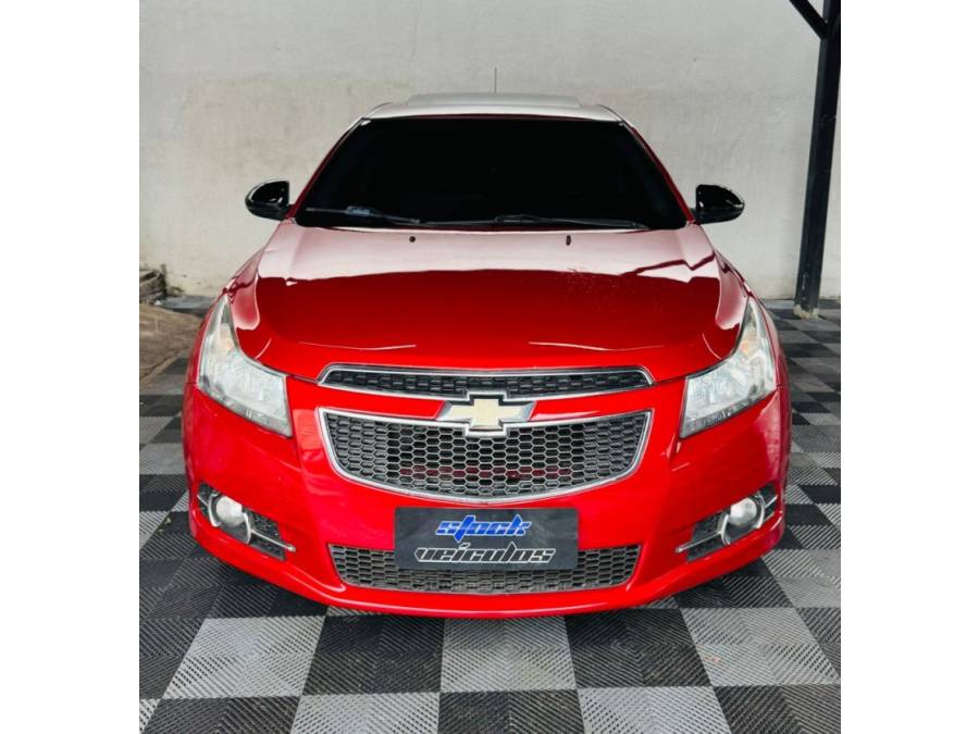 CHEVROLET - CRUZE - 2013/2014 - Vermelha - R$ 68.900,00
