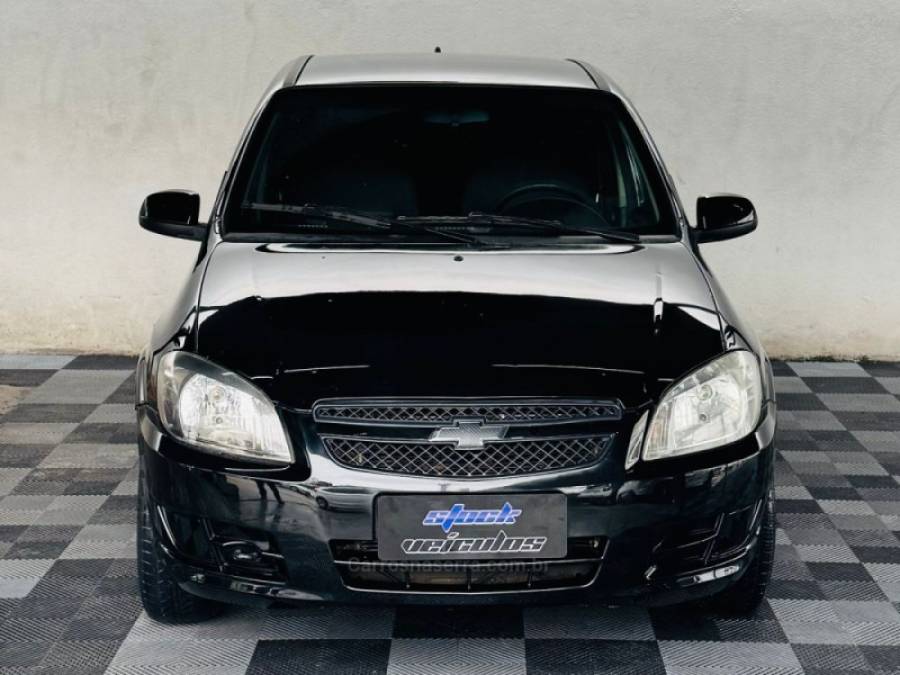 CHEVROLET - CELTA - 2013/2012 - Preta - R$ 27.900,00