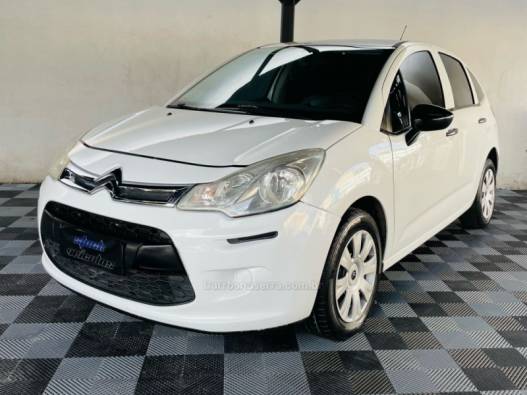 CITROËN - C3 - 2013/2014 - Branca - R$ 33.900,00