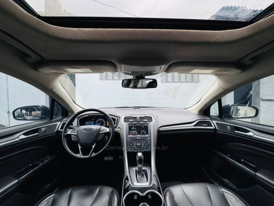 FORD - FUSION - 2014/2014 - Preta - R$ 71.900,00