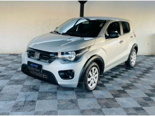 FIAT - MOBI - 2021/2022 - Prata - R$ 51.900,00
