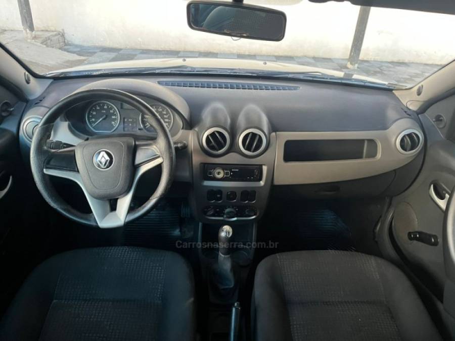 RENAULT - SANDERO - 2011/2011 - Cinza - R$ 19.900,00