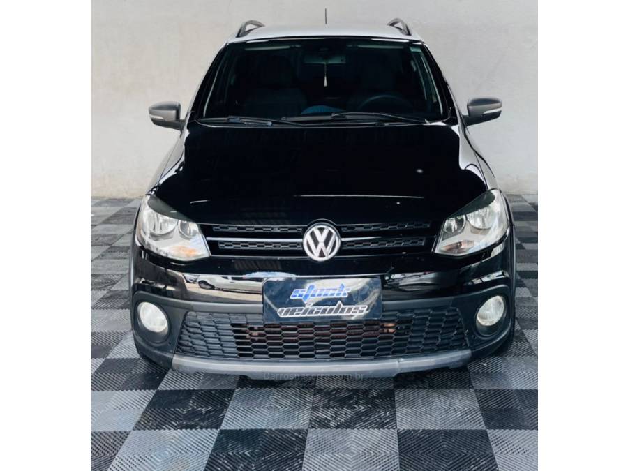 VOLKSWAGEN - SPACE CROSS - 2011/2012 - Preta - R$ 39.900,00