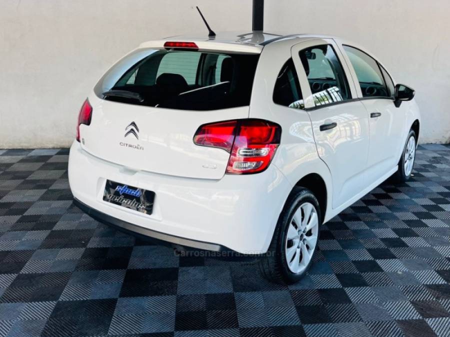 CITROËN - C3 - 2014/2014 - Branca - R$ 30.900,00