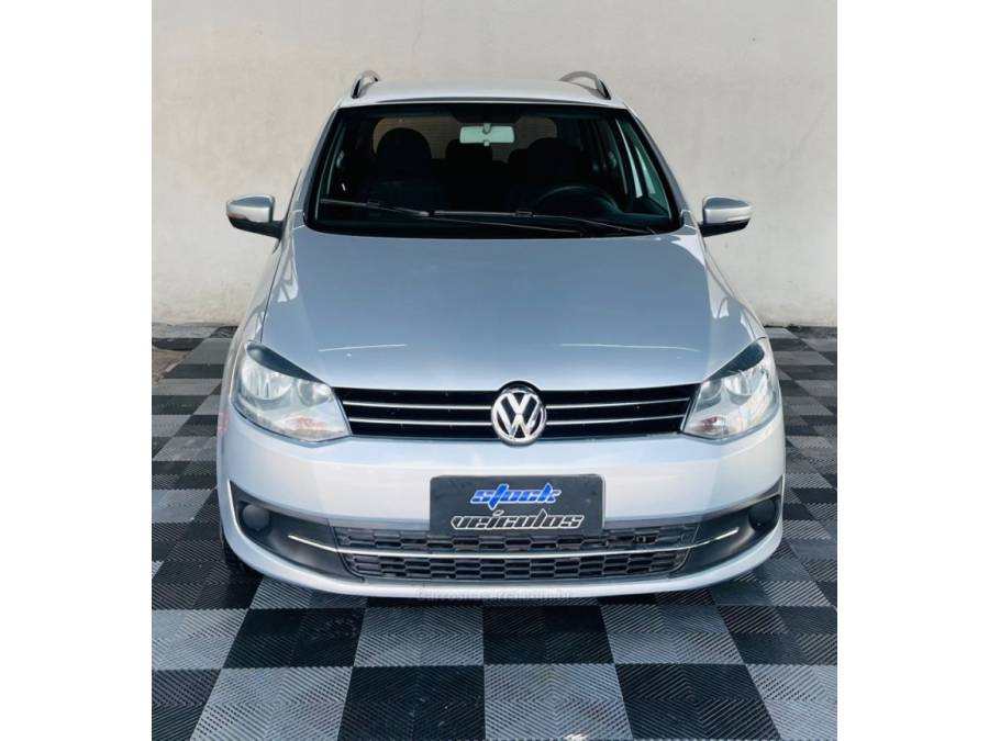 VOLKSWAGEN - SPACEFOX - 2012/2013 - Prata - R$ 41.900,00