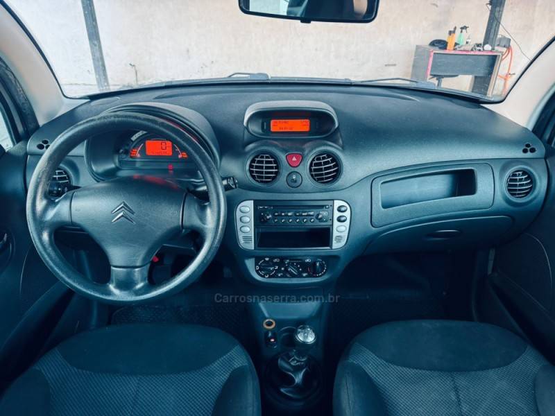 CITROËN - C3 - 2010/2011 - Prata - R$ 23.900,00