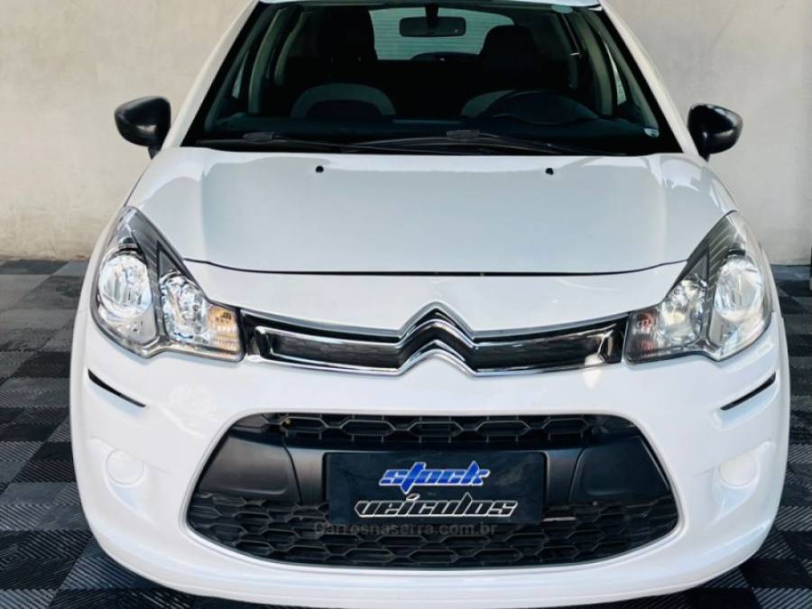 CITROËN - C3 - 2014/2014 - Branca - R$ 30.900,00