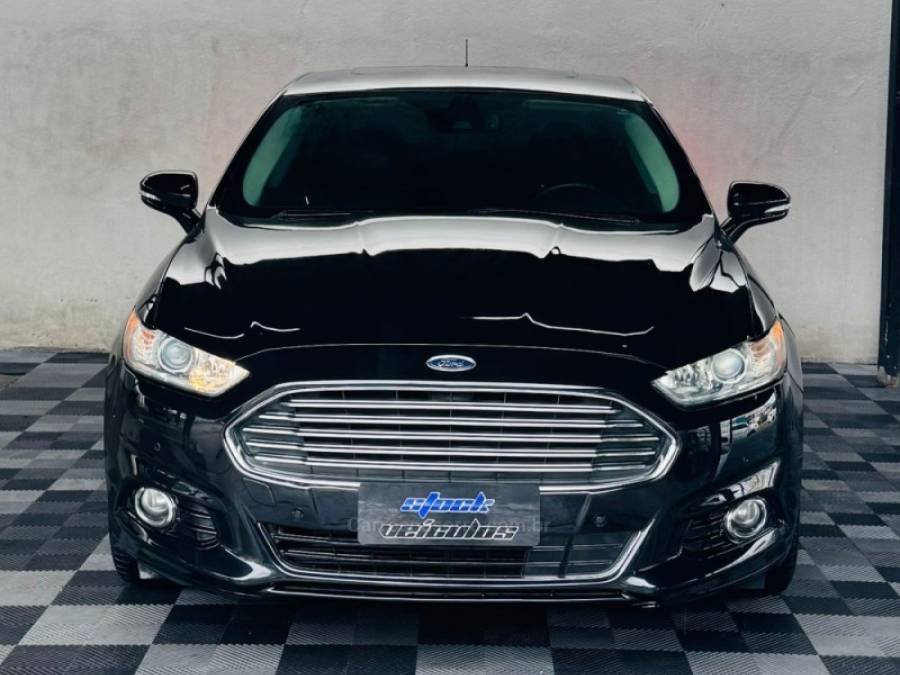 FORD - FUSION - 2014/2014 - Preta - R$ 71.900,00