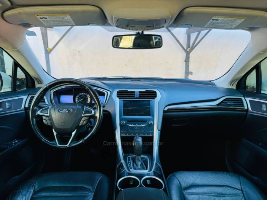FORD - FUSION - 2013/2013 - Branca - R$ 61.900,00