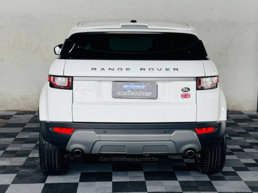LAND ROVER - RANGE ROVER EVOQUE - 2016/2016 - Branca - R$ 109.900,00