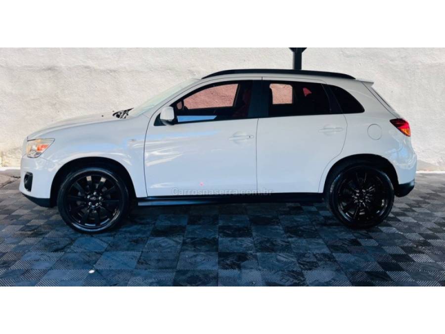 MITSUBISHI - ASX - 2013/2014 - Branca - Sob Consulta