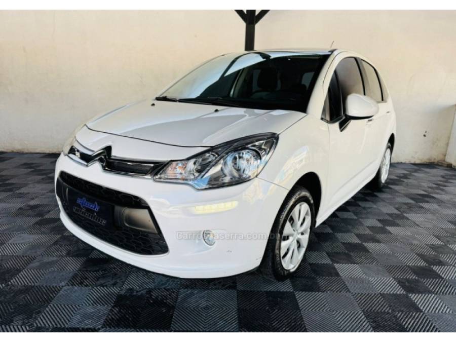 CITROËN - C3 - 2020/2020 - Branca - R$ 47.900,00