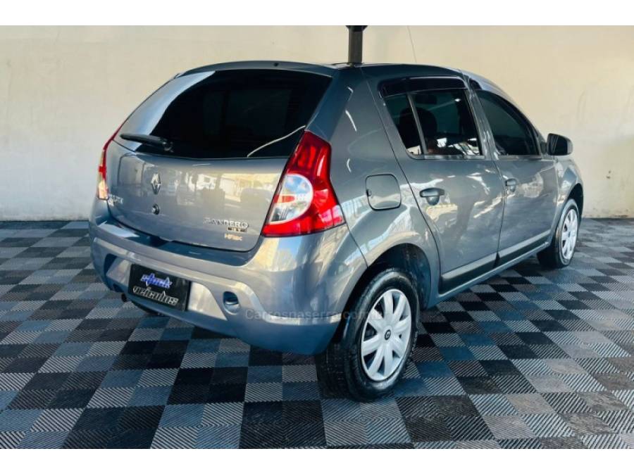 RENAULT - SANDERO - 2011/2011 - Cinza - R$ 19.900,00
