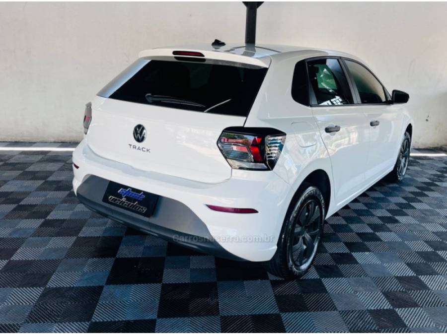VOLKSWAGEN - POLO - 2024/2025 - Branca - R$ 75.900,00