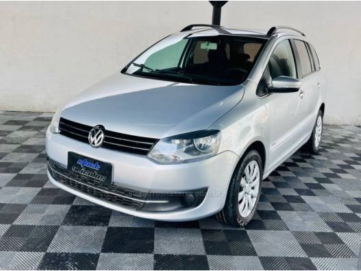 VOLKSWAGEN - SPACEFOX - 2012/2013 - Prata - R$ 41.900,00