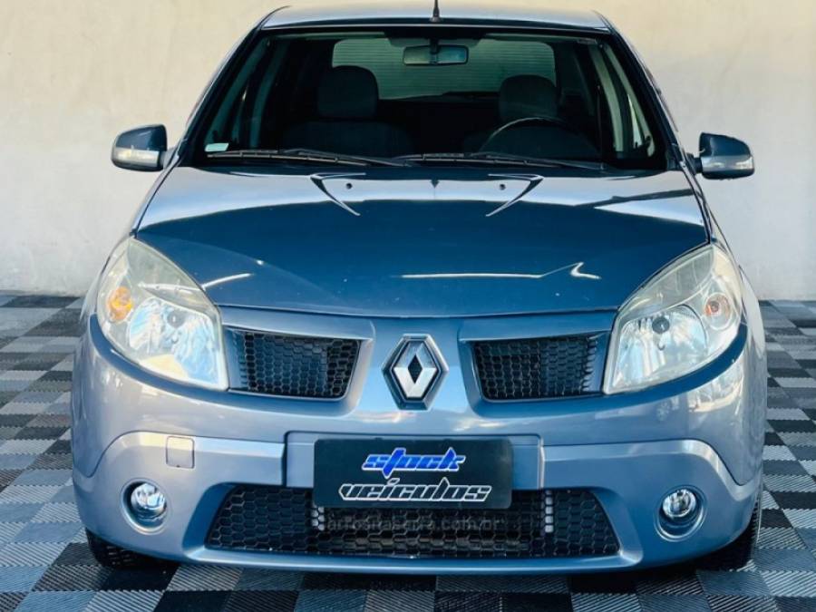 RENAULT - SANDERO - 2011/2011 - Cinza - R$ 19.900,00