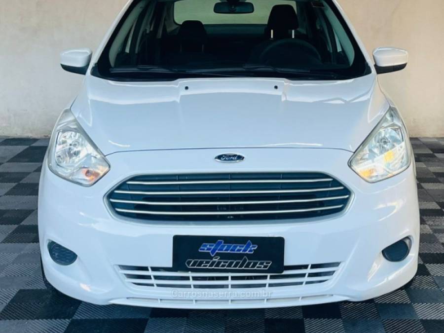 FORD - KA - 2014/2015 - Branca - R$ 39.900,00