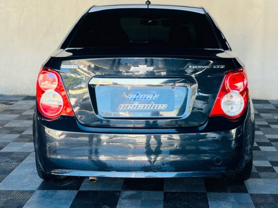 CHEVROLET - SONIC - 2012/2012 - Preta - R$ 34.900,00